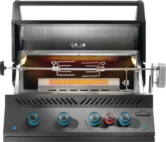 grill z roznem do zabudowy